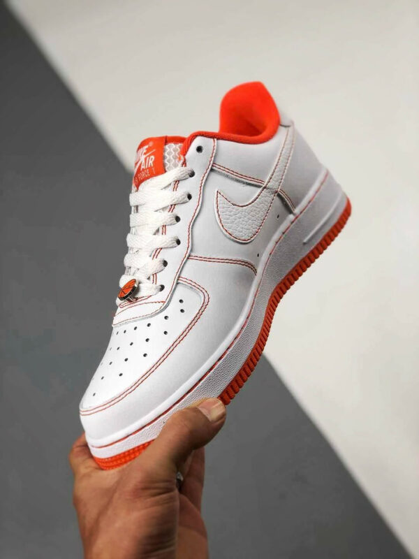 Nike Air Force 1 Rucker Park White Red For Sale