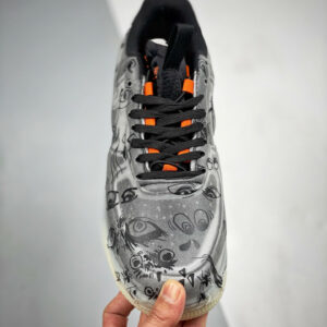 Nike Air Force 1 Experimental Halloween Black Starfish White For Sale