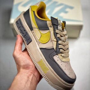 Nike Air Force 1 Fontanka Beach Yellow-Dark Grey For Sale