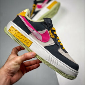 Nike Air Force 1 Fontanka Off Noir Pink Prime-Summit White DR7880-001 For Sale