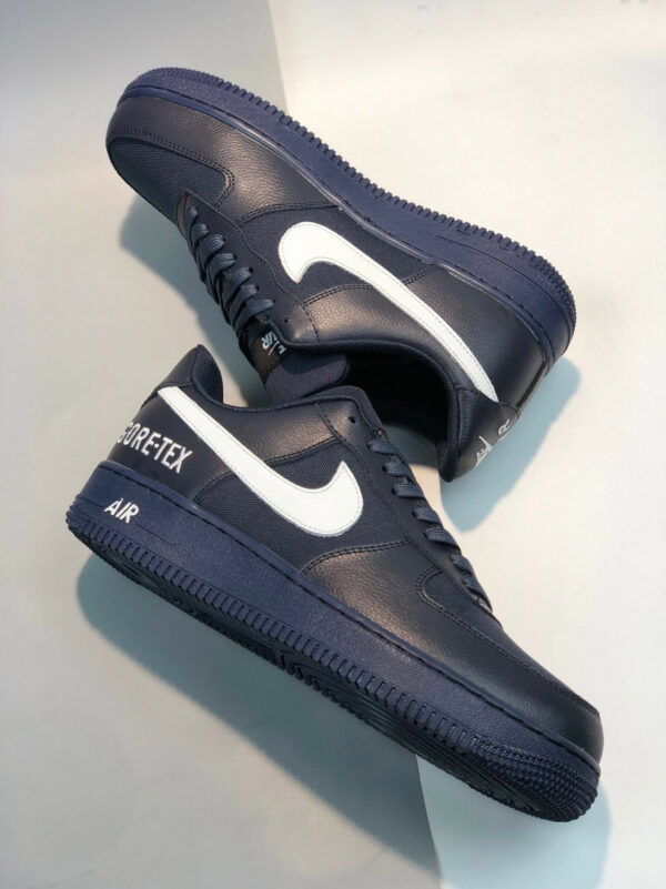 Nike Air Force 1 GORE-TEX Navy Blue For Sale