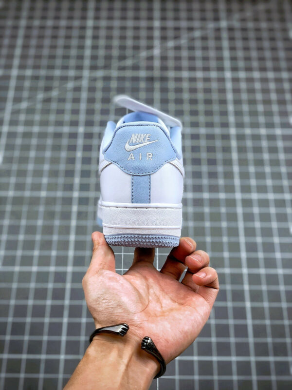 Nike Air Force 1 GS Low White Hydrogen Blue For Sale