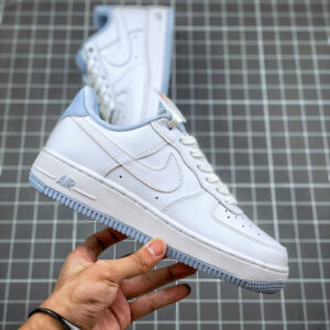 Nike Air Force 1 GS Low White Hydrogen Blue For Sale