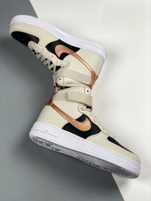 Nike Air Force 1 High Copper Swooshes DB5080-100 For Sale