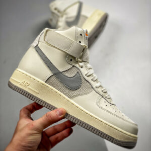 Nike Air Force 1 High Vintage Sail Medium Grey-Light Bone-Coconut Milk For Sale