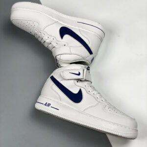 Nike Air Force 1 High White Black For Sale