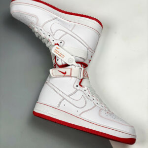 Nike Air Force 1 High White Red CV1753-100 For Sale