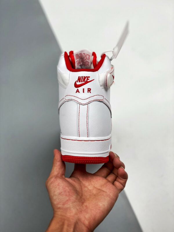 Nike Air Force 1 High White Red CV1753-100 For Sale