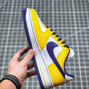 Nike Air Force 1 Kobe Bryant White Varsity Purple-Varsity Maize For Sale