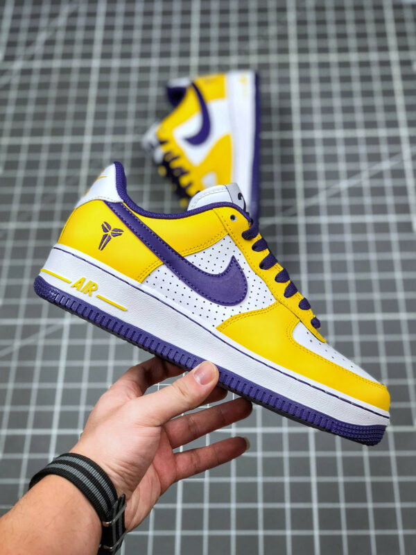 Nike Air Force 1 Kobe Bryant White Varsity Purple-Varsity Maize For Sale