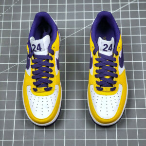 Nike Air Force 1 Kobe Bryant White Varsity Purple-Varsity Maize For Sale