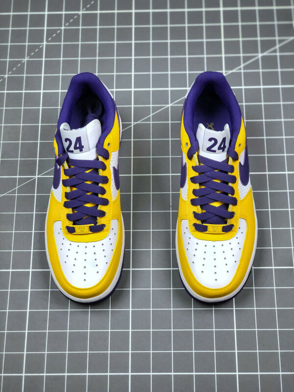 Nike Air Force 1 Kobe Bryant White Varsity Purple-Varsity Maize For Sale