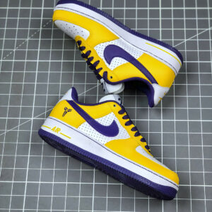 Nike Air Force 1 Kobe Bryant White Varsity Purple-Varsity Maize For Sale