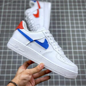Nike Air Force 1 LXX Snakeskin Red Blue For Sale