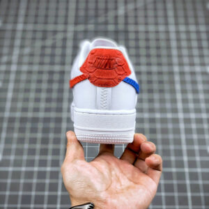 Nike Air Force 1 LXX Snakeskin Red Blue For Sale