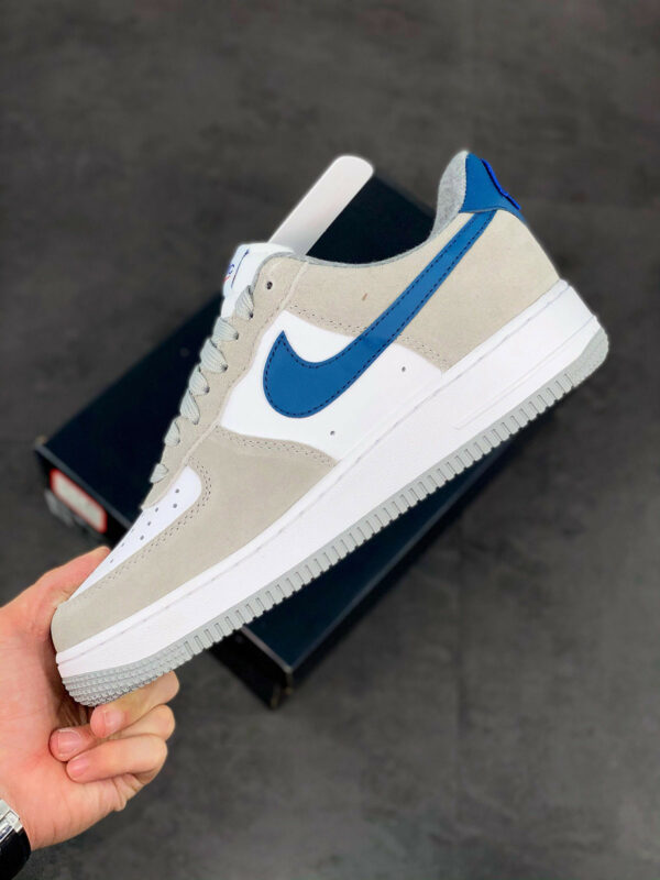 Nike Air Force 1 Low Athletic Club Light Smoke Grey Marina-White For Sale