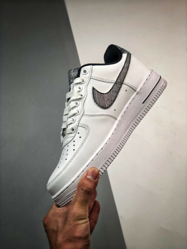 Nike Air Force 1 Low Aztec White Multi-Color Silver Black For Sale