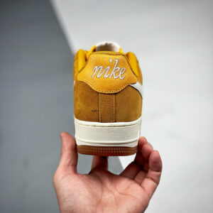 Nike Air Force 1 Low First Use University Gold For Sale