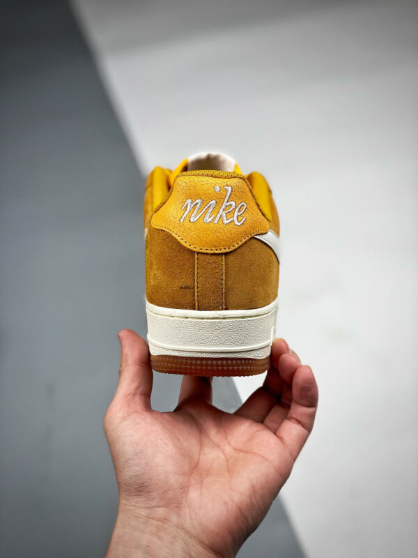 Nike Air Force 1 Low First Use University Gold For Sale