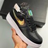 Nike Air Force 1 Low Iridescent Pixel Black Multi-Color-White For Sale