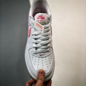 Nike Air Force 1 Low Since 82 White Pink-Gum DM0576-101 For Sale