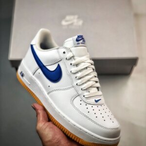Nike Air Force 1 Low Since 82 White Varsity Royal-Gum DJ3911-101 For Sale