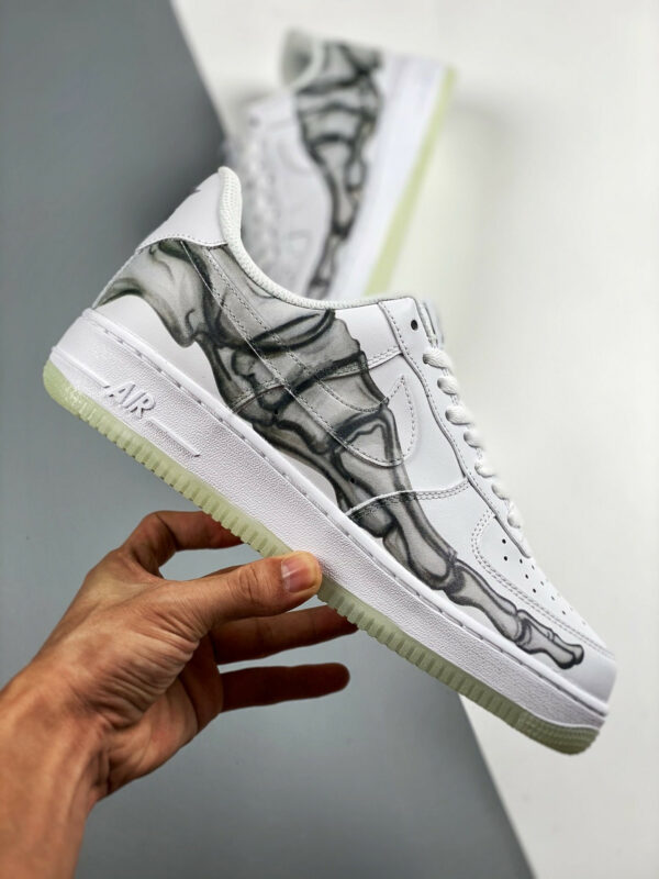 Nike Air Force 1 Low Skeleton White BQ7541-100 For Sale