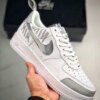 Nike Air Force 1 Low Under Constructioan White Wolf Grey-Black For Sale