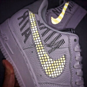 Nike Air Force 1 Low Under Constructioan White Wolf Grey-Black For Sale