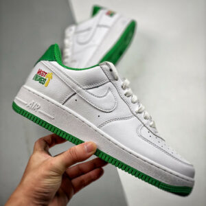 Nike Air Force 1 Low West Indies White Classic Green DX1156-100 For Sale