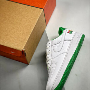 Nike Air Force 1 Low West Indies White Classic Green DX1156-100 For Sale