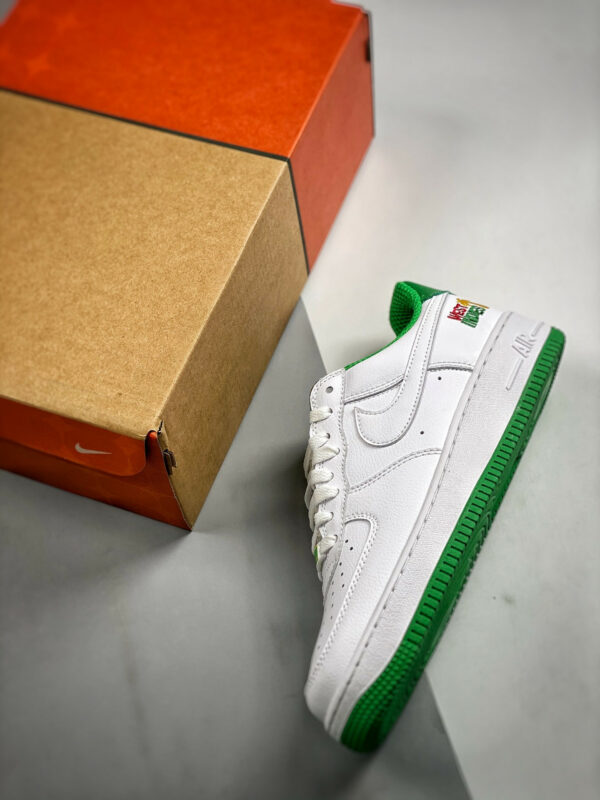 Nike Air Force 1 Low West Indies White Classic Green DX1156-100 For Sale