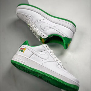 Nike Air Force 1 Low West Indies White Classic Green DX1156-100 For Sale