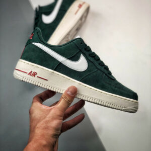 Nike Air Force 1 Low Athletic Club Pro Green White-Gym Red DH7435-300 For Sale