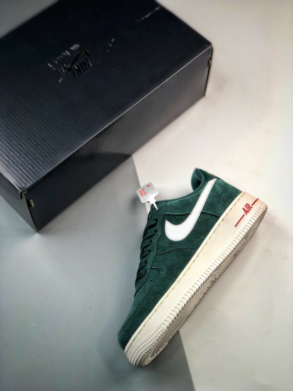 Nike Air Force 1 Low Athletic Club Pro Green White-Gym Red DH7435-300 For Sale