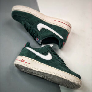 Nike Air Force 1 Low Athletic Club Pro Green White-Gym Red DH7435-300 For Sale