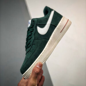 Nike Air Force 1 Low Athletic Club Pro Green White-Gym Red DH7435-300 For Sale