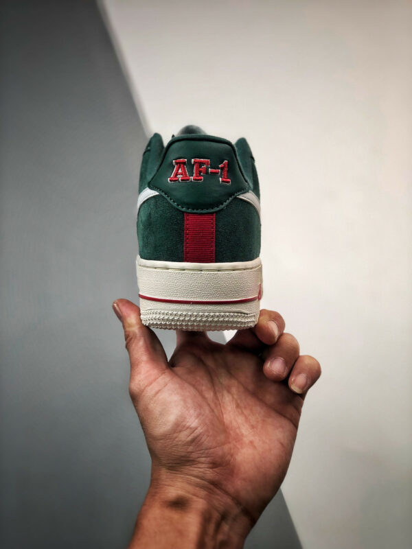 Nike Air Force 1 Low Athletic Club Pro Green White-Gym Red DH7435-300 For Sale