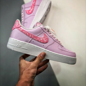 Nike Air Force 1 Low Pink Paisley FD1448-664 For Sale