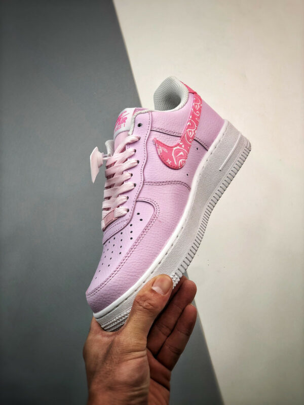 Nike Air Force 1 Low Pink Paisley FD1448-664 For Sale