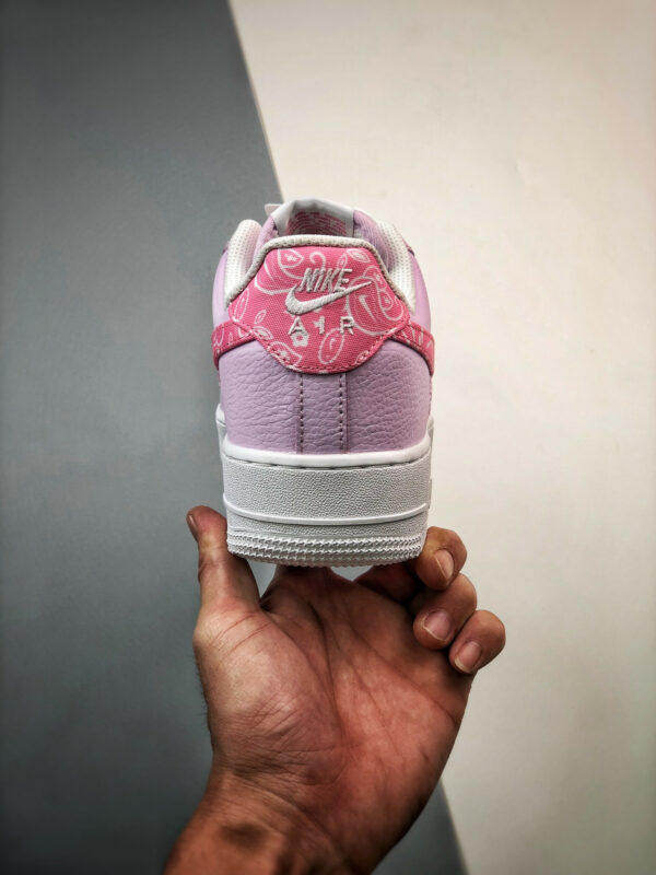 Nike Air Force 1 Low Pink Paisley FD1448-664 For Sale