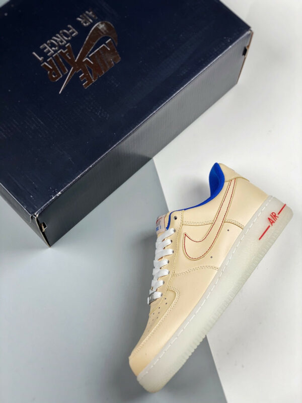 Nike Air Force 1 Low Beige Blue DH0928-800 For Sale