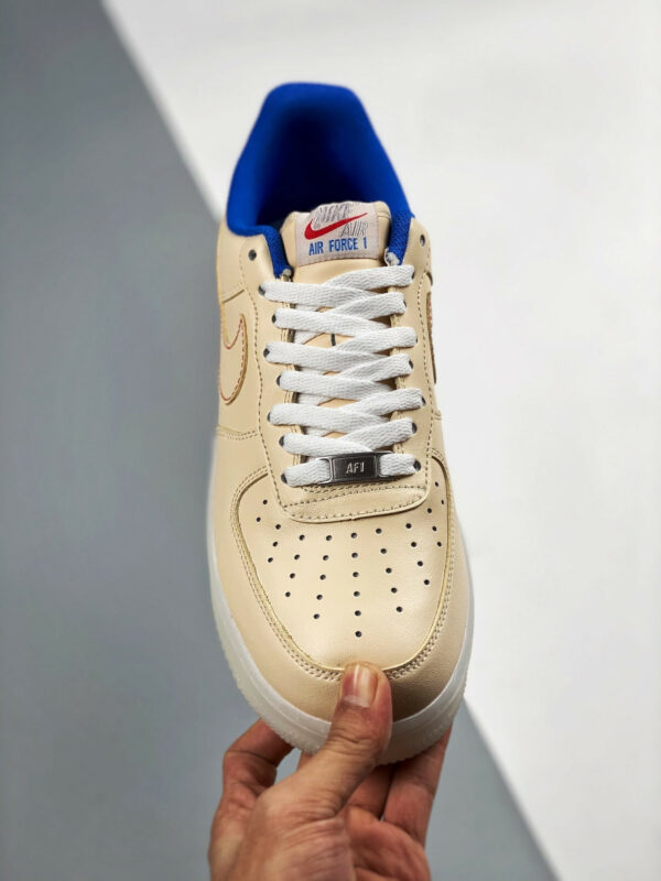 Nike Air Force 1 Low Beige Blue DH0928-800 For Sale