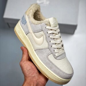Nike Air Force 1 Low Photon Dust Pale Ivory Cashmere Rattan For Sale