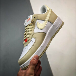 Nike Air Force 1 Low Rattan Coconut Milk DZ2771-211 For Sale