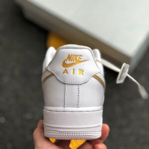 Nike Air Force 1 Low WMNS Golden Swoosh White For Sale