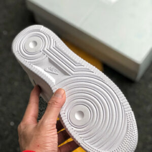 Nike Air Force 1 Low WMNS Golden Swoosh White For Sale