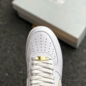 Nike Air Force 1 Low WMNS Golden Swoosh White For Sale