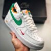 Nike Air Force 1 Low White Green For Sale