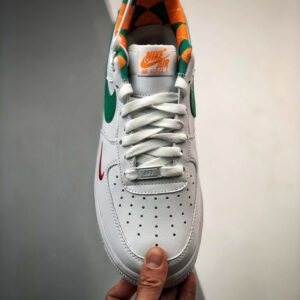 Nike Air Force 1 Low White Green For Sale